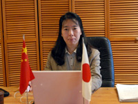 北陸大学講師学院　副学院長　王燕